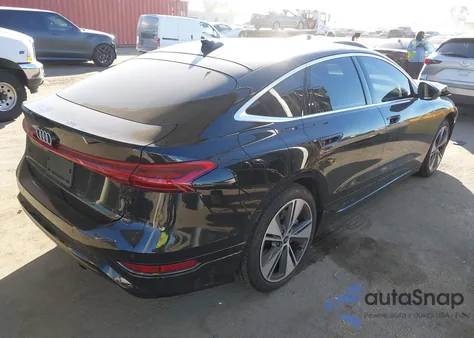 2025 Audi A6 E-Tron Premium from USA, damaged, VIN WAU1CAGH7SA021001